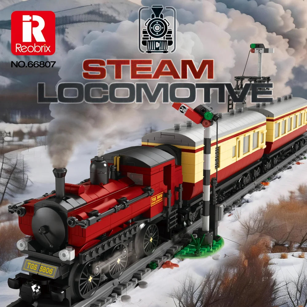 Reobrix ZZ66807 The GWR 5700 Class