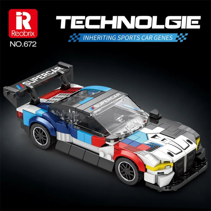 Reobrix ZZ672 The BMW M4 GT3