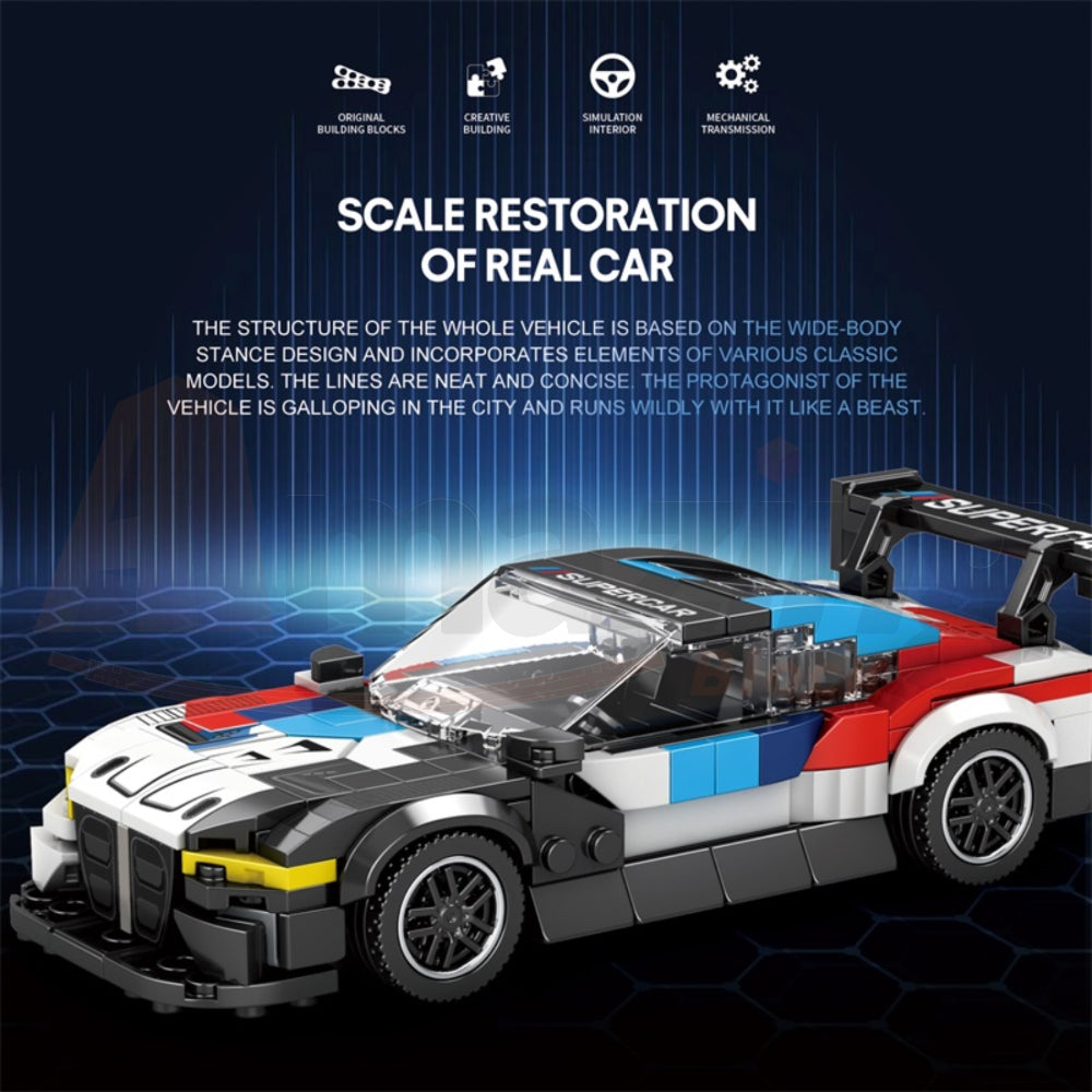 Reobrix 672 The BMW M4 GT3