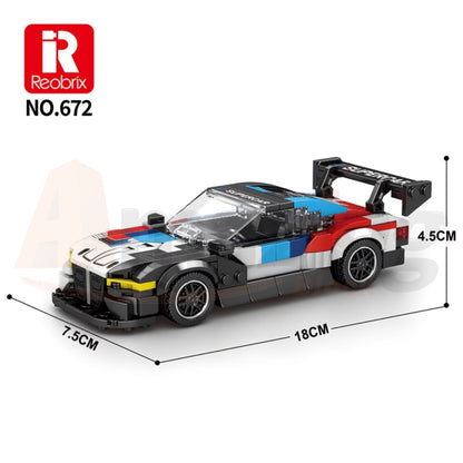 Reobrix 672 The BMW M4 GT3