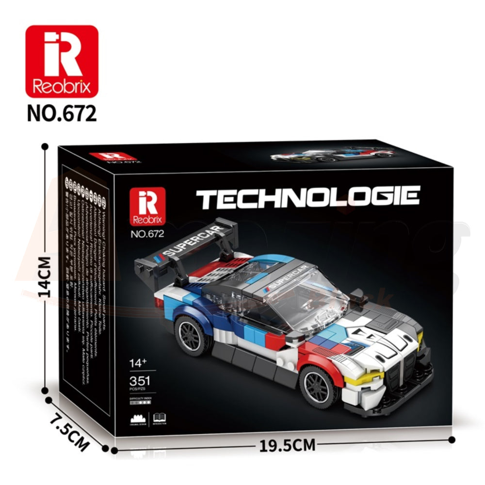Reobrix 672 The BMW M4 GT3