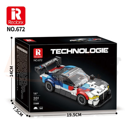 Reobrix 672 The BMW M4 GT3