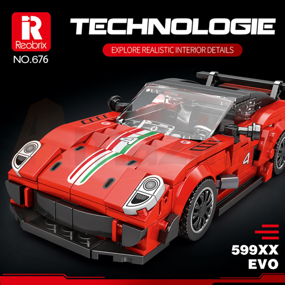 Reobrix 676 The Ferrari 599XX Evo