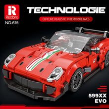 Reobrix ZZ676 The Ferrari 599XX Evo