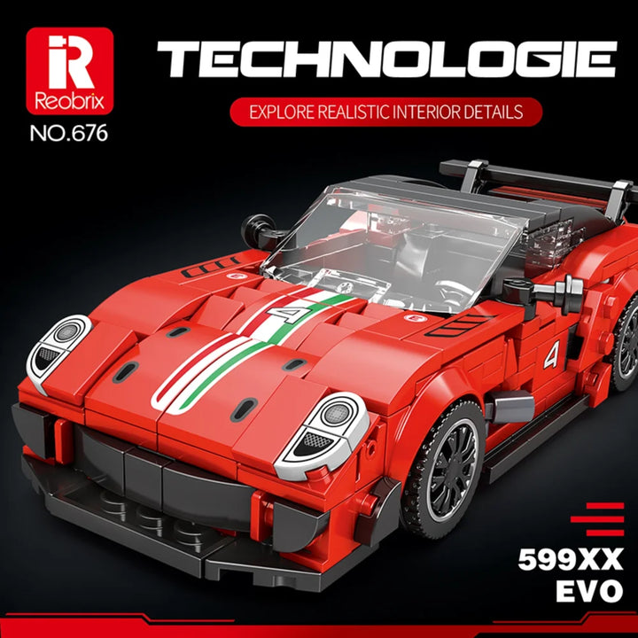 Reobrix ZZ676 The Ferrari 599XX Evo