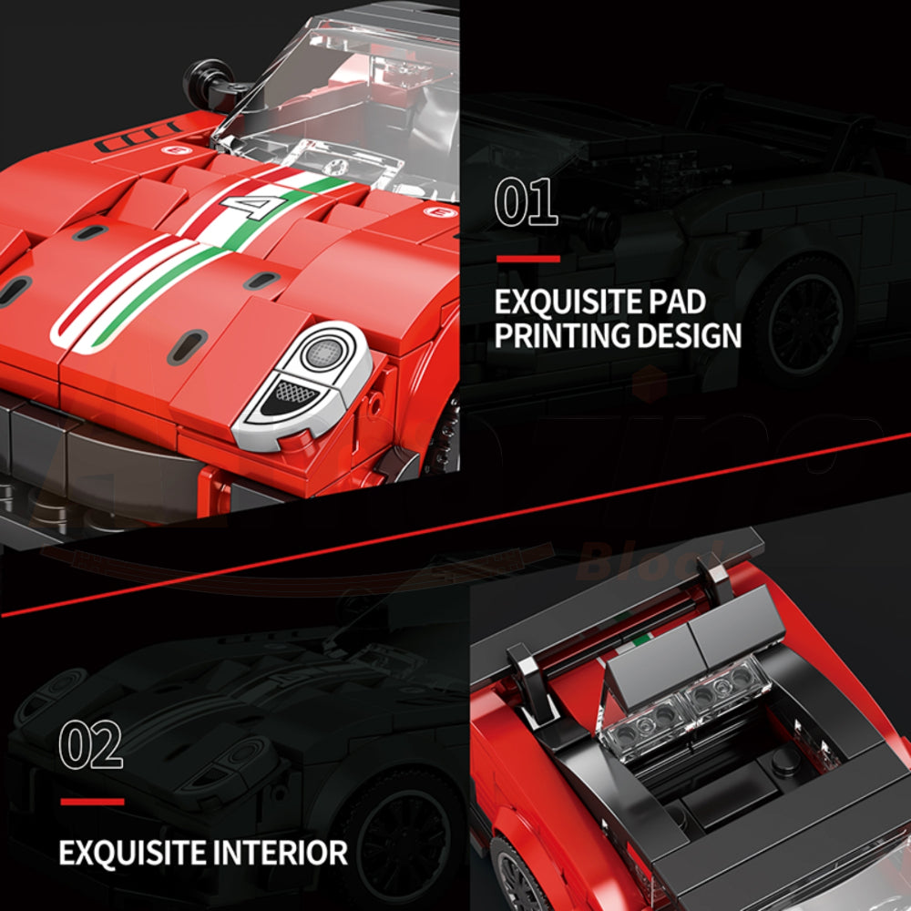 Reobrix 676 The Ferrari 599XX Evo