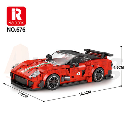 Reobrix 676 The Ferrari 599XX Evo