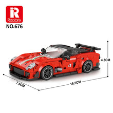 Reobrix ZZ676 The Ferrari 599XX Evo