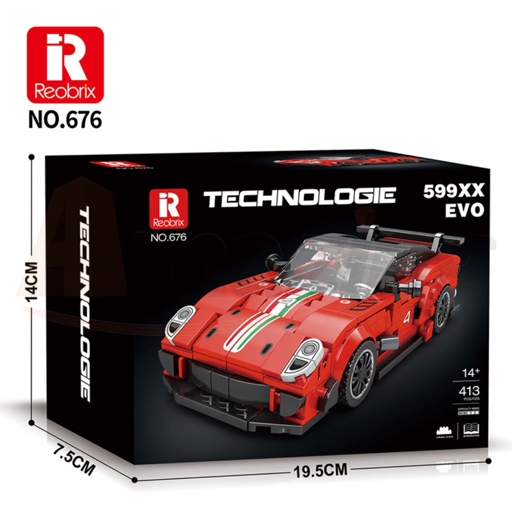 Reobrix 676 The Ferrari 599XX Evo
