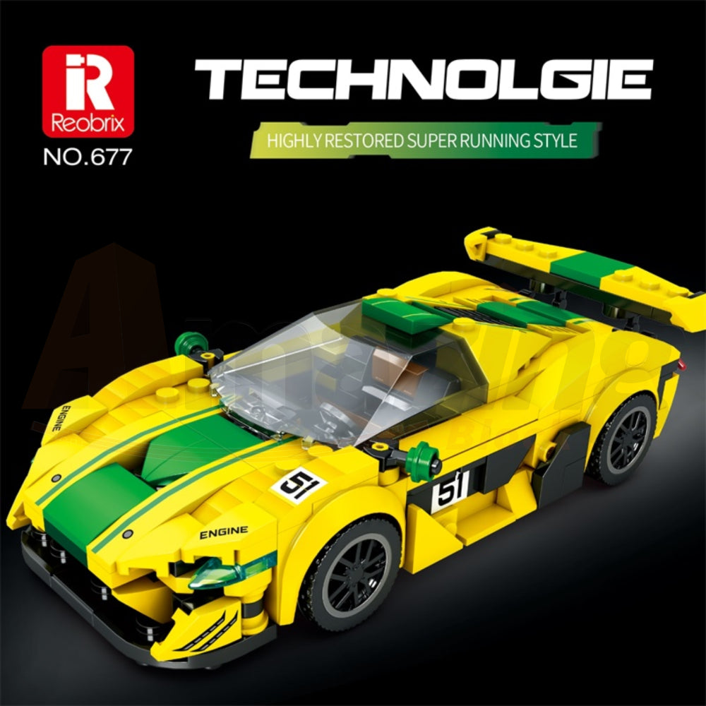 Reobrix 677 The McLaren P1 GTR