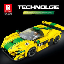 Reobrix ZZ677 The McLaren P1 GTR