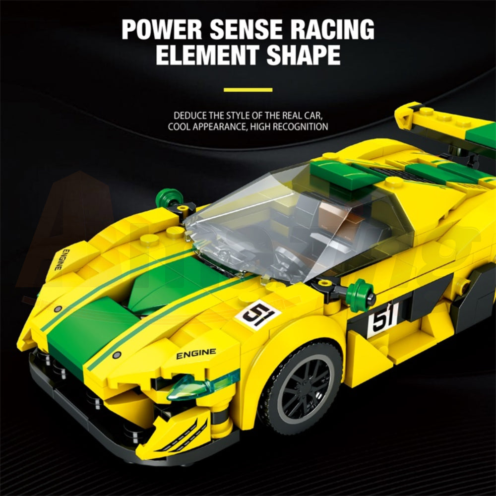 Reobrix 677 The McLaren P1 GTR