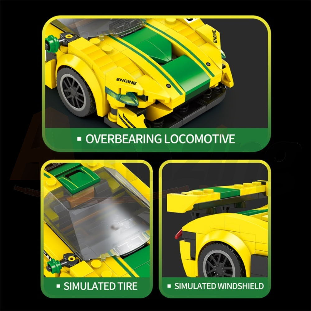 Reobrix 677 The McLaren P1 GTR