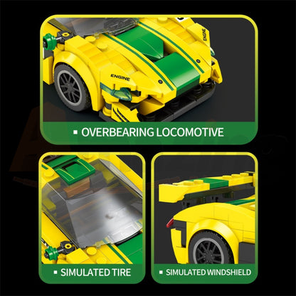 Reobrix 677 The McLaren P1 GTR