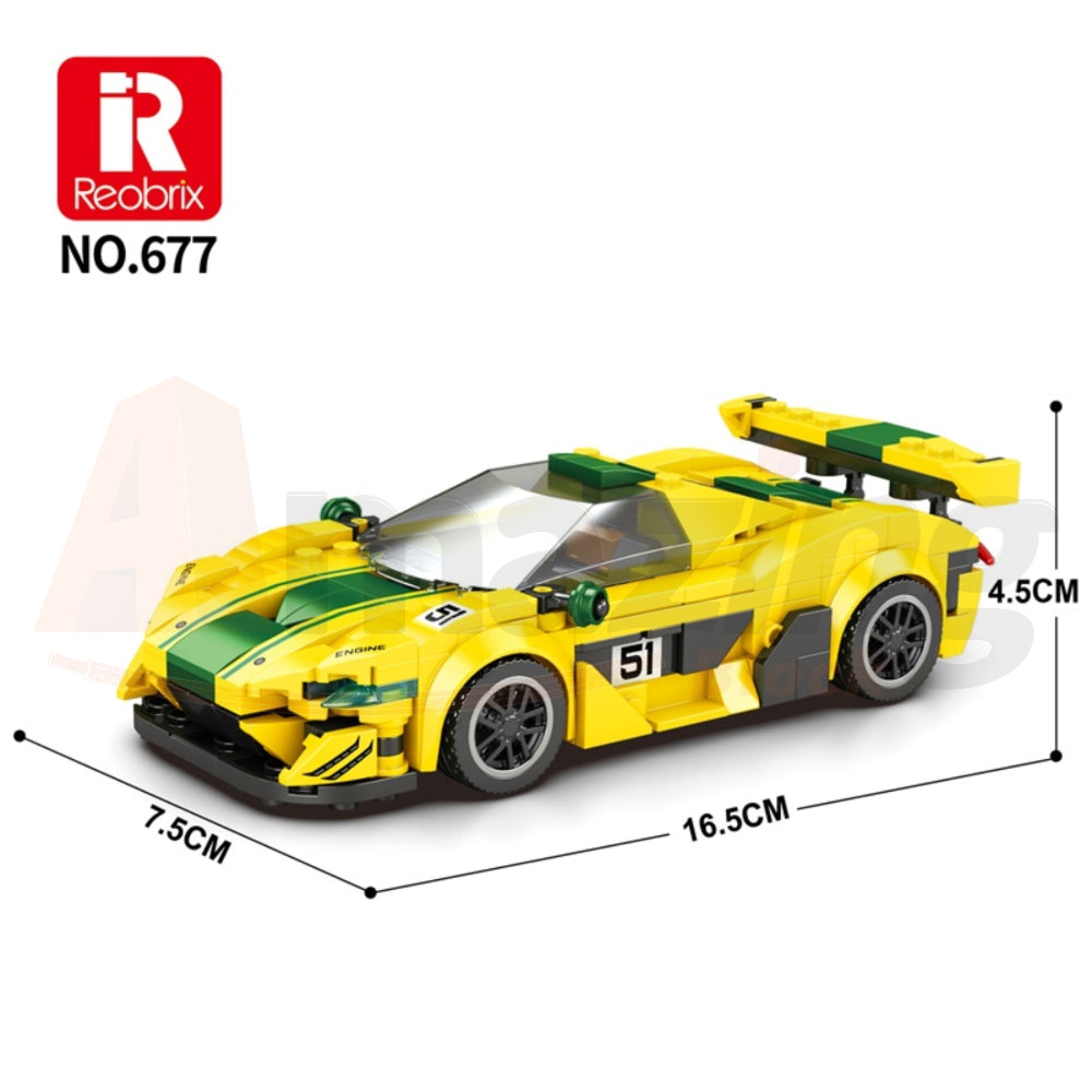 Reobrix 677 The McLaren P1 GTR
