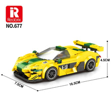 Reobrix ZZ677 The McLaren P1 GTR