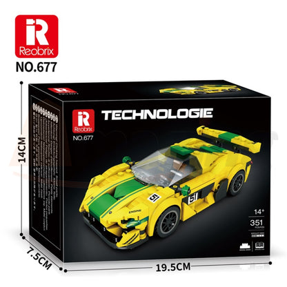 Reobrix 677 The McLaren P1 GTR