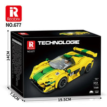 Reobrix ZZ677 The McLaren P1 GTR