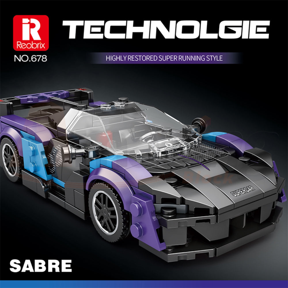Reobrix 678 The McLaren Sabre