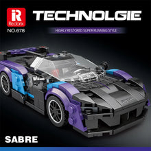 Reobrix ZZ678 The McLaren Sabre