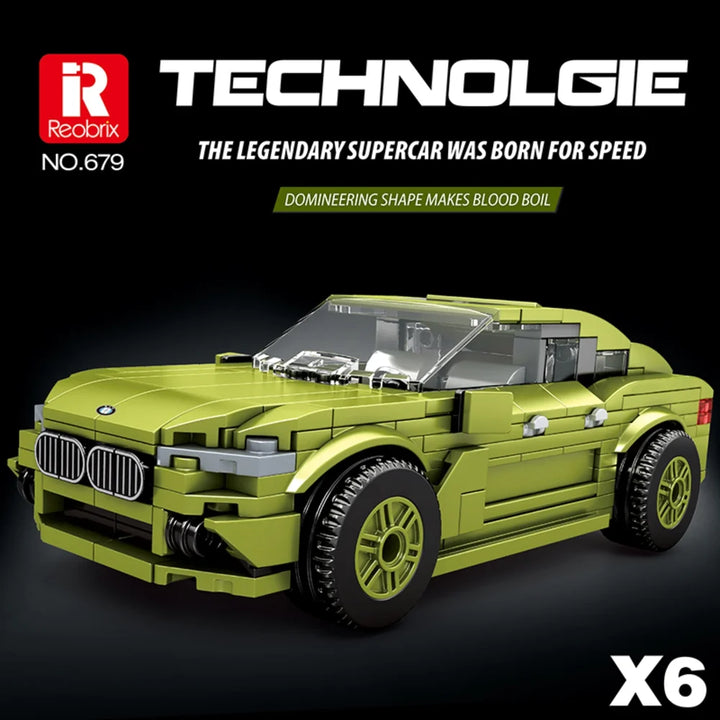 Reobrix ZZ679 The BMW X6