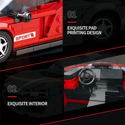 Reobrix 681 The Audi R8