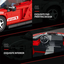 Reobrix ZZ681 The Audi R8