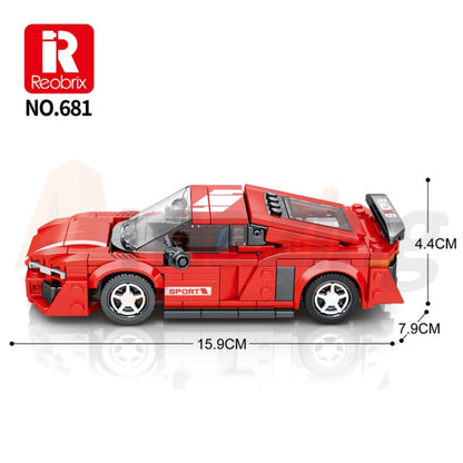 Reobrix 681 The Audi R8