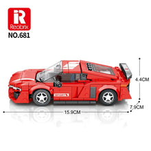 Reobrix ZZ681 The Audi R8