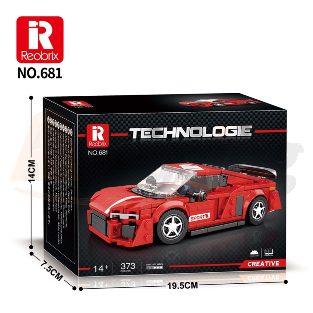 Reobrix 681 The Audi R8