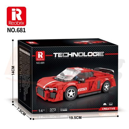 Reobrix 681 The Audi R8