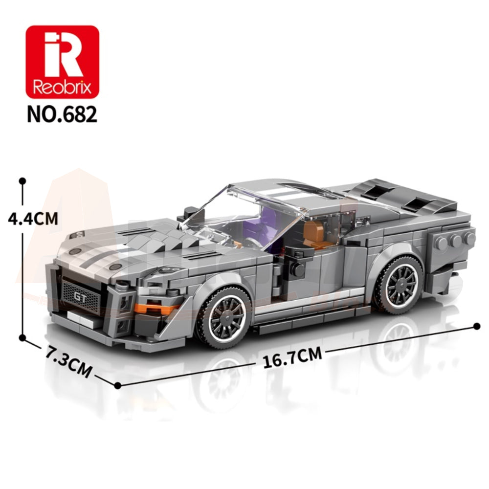 Reobrix 682 The Shelby GT500
