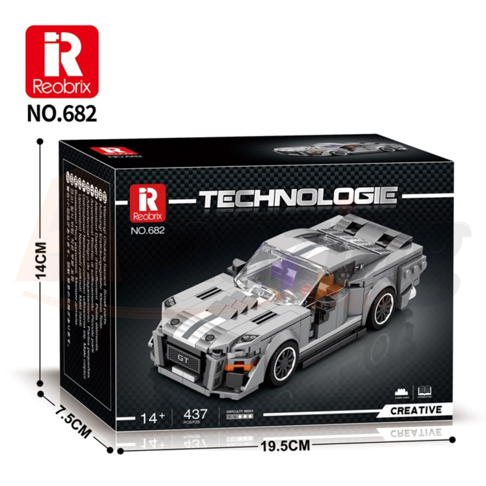 Reobrix 682 The Shelby GT500