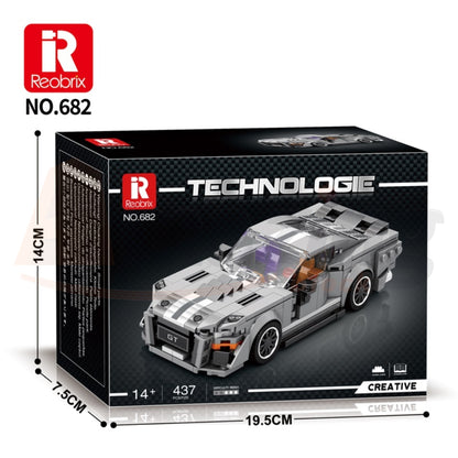 Reobrix 682 The Shelby GT500