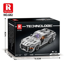 Reobrix ZZ682 The Shelby GT500