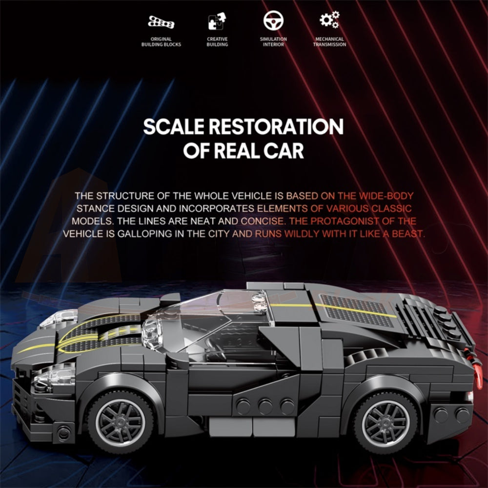 Reobrix 685 La Voiture Noire