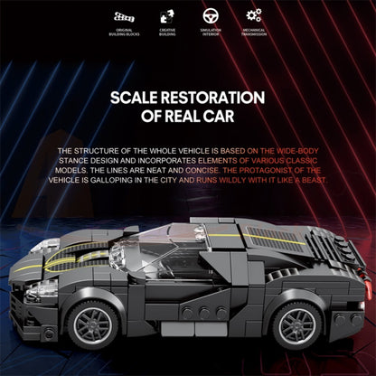 Reobrix 685 La Voiture Noire