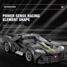 Reobrix ZZ685 La Voiture Noire