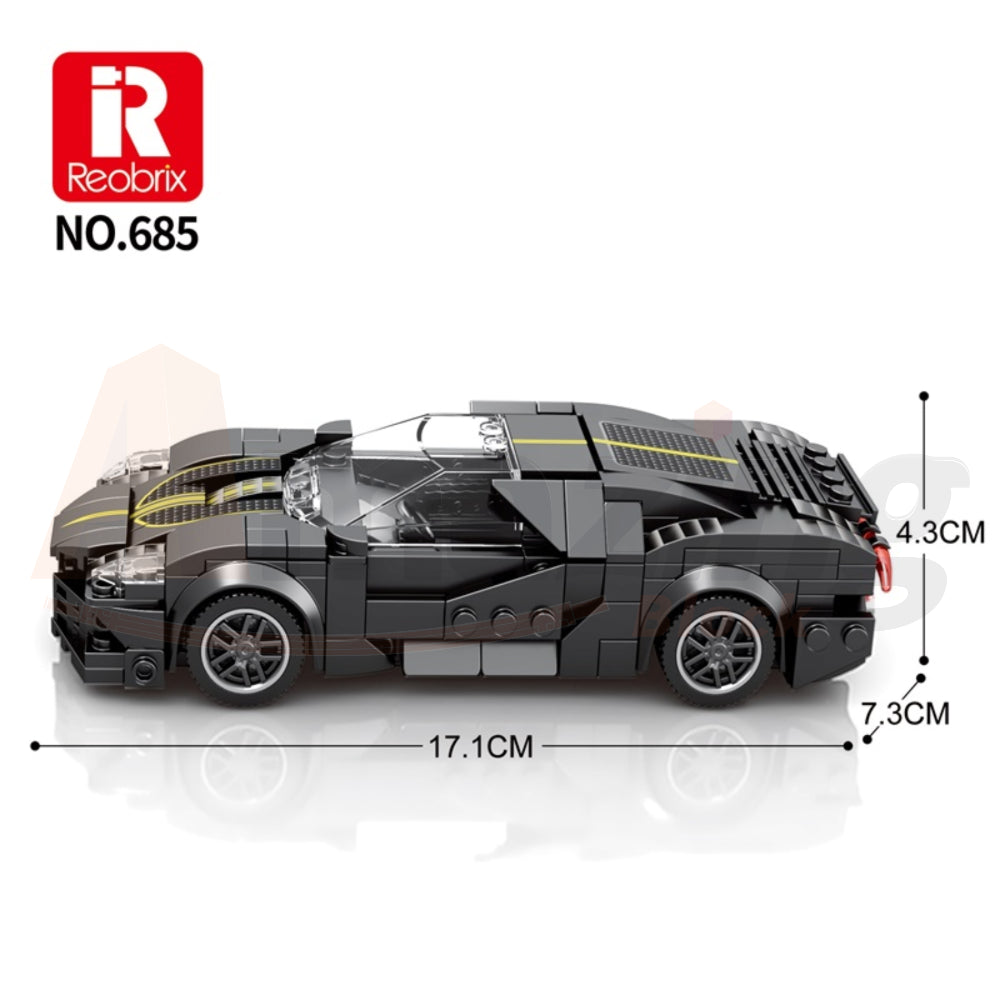 Reobrix 685 La Voiture Noire