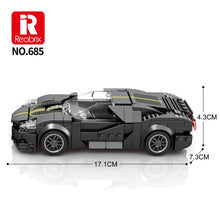 Reobrix ZZ685 La Voiture Noire
