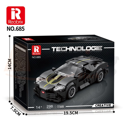 Reobrix 685 La Voiture Noire