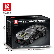 Reobrix ZZ685 La Voiture Noire