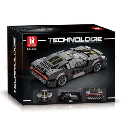 Reobrix 685 La Voiture Noire