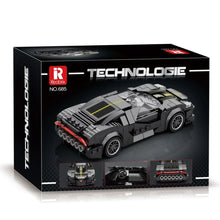 Reobrix ZZ685 La Voiture Noire