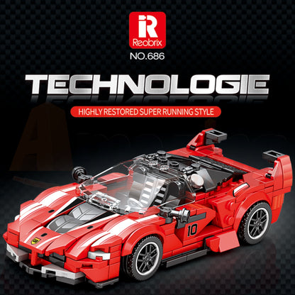 Reobrix 686 The Ferrari FXX-K V2