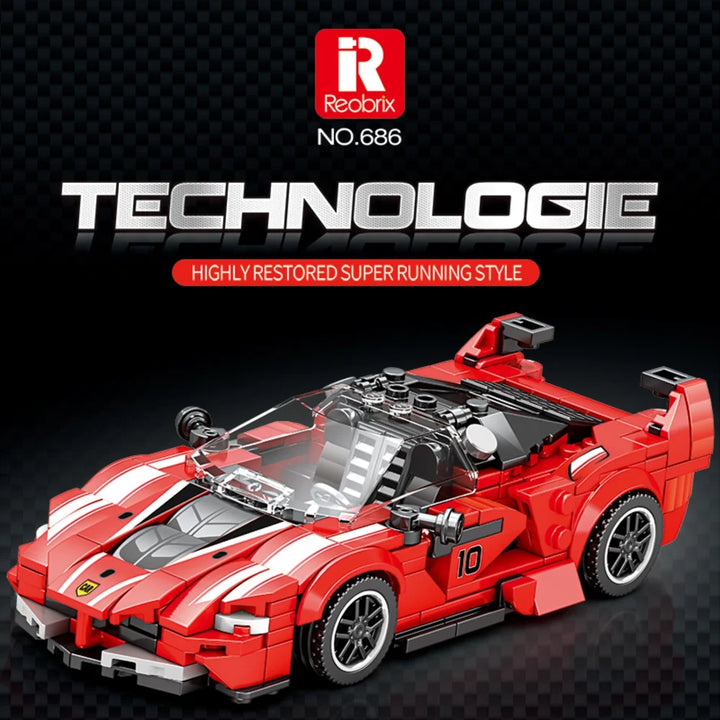 Reobrix ZZ686 The Ferrari FXX-K V2
