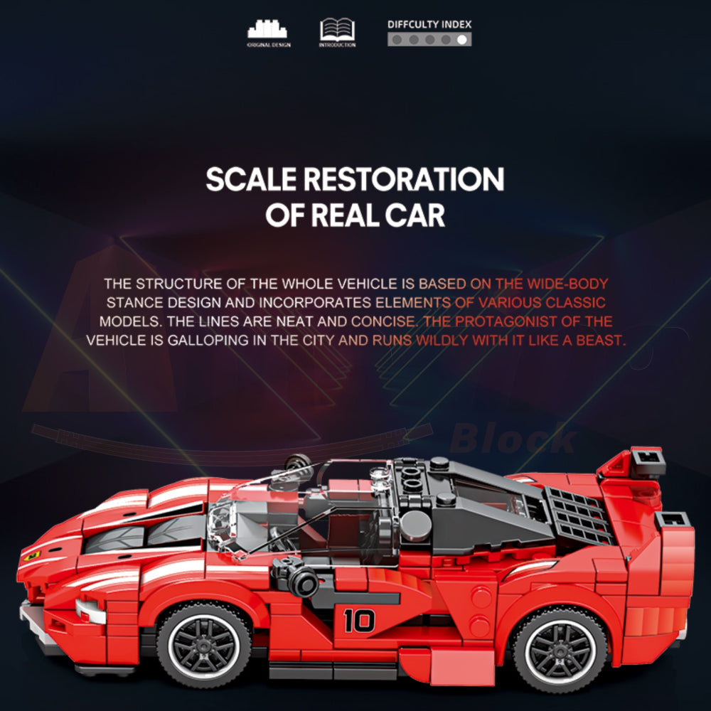Reobrix 686 The Ferrari FXX-K V2