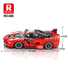 Reobrix ZZ686 The Ferrari FXX-K V2