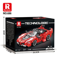 Reobrix ZZ686 The Ferrari FXX-K V2