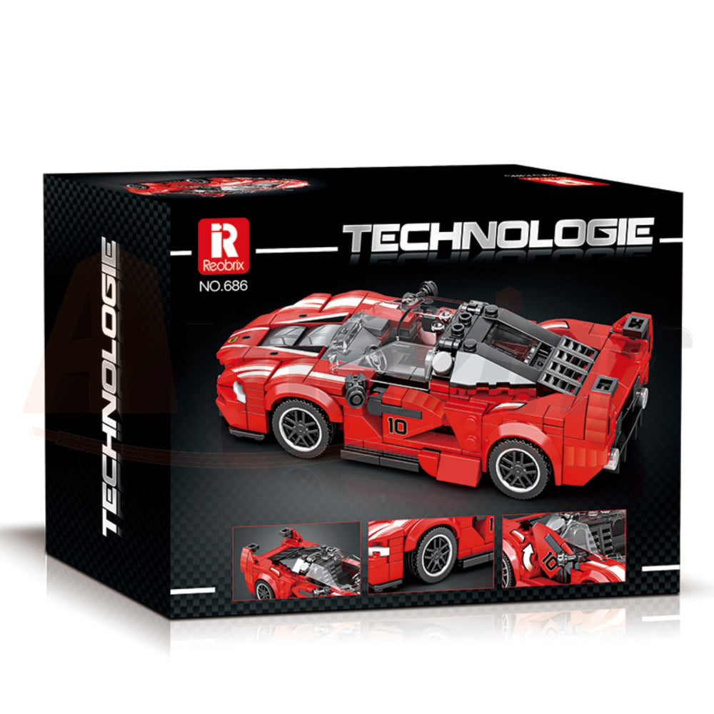 Reobrix 686 The Ferrari FXX-K V2